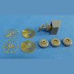 Il-86, Exterior (for Zvezda) Scale 1:144 Metallic Details MD14439