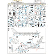 Il-86, Exterior (for Zvezda) Scale 1:144 Metallic Details MD14439