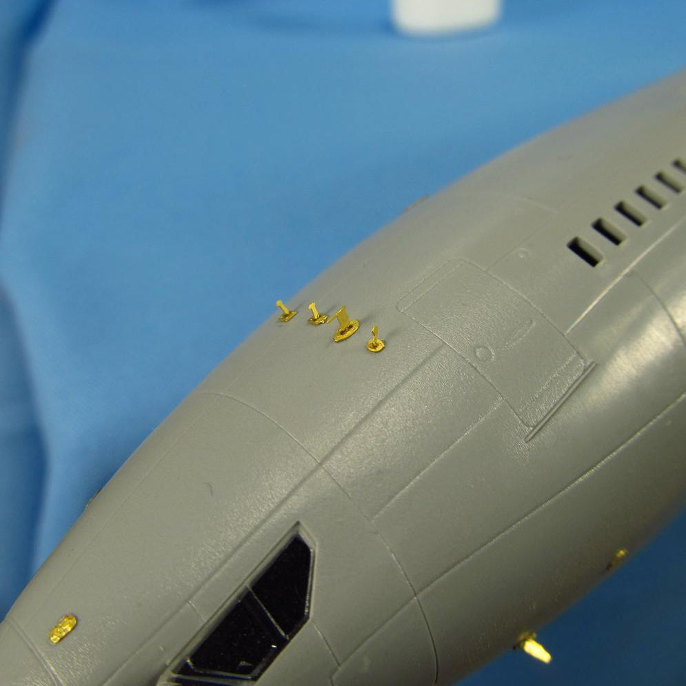 Il-86, Exterior (for Zvezda) Scale 1:144 Metallic Details MD14439