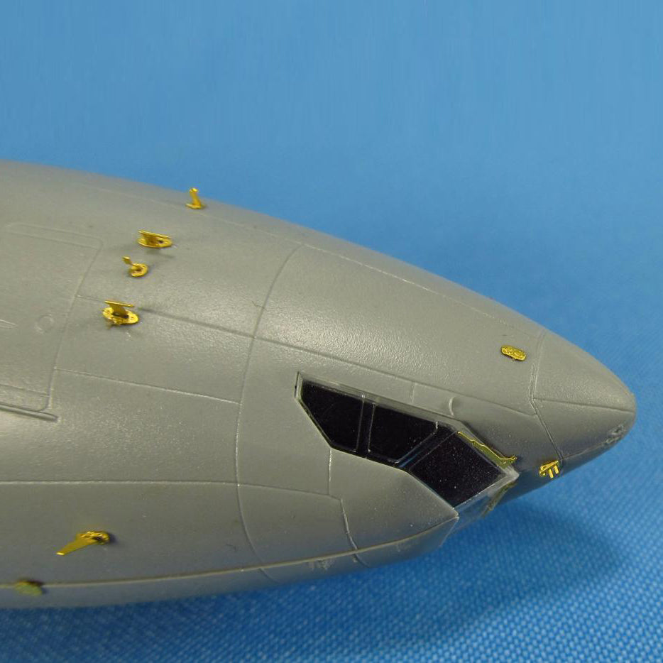 Il-86, Exterior (for Zvezda) Scale 1:144 Metallic Details MD14439