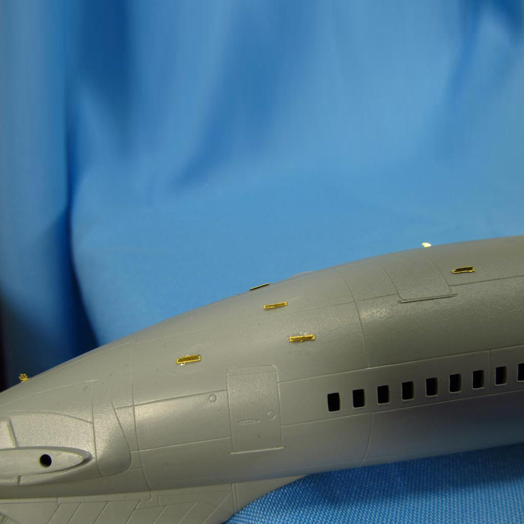 Il-86, Exterior (for Zvezda) Scale 1:144 Metallic Details MD14439