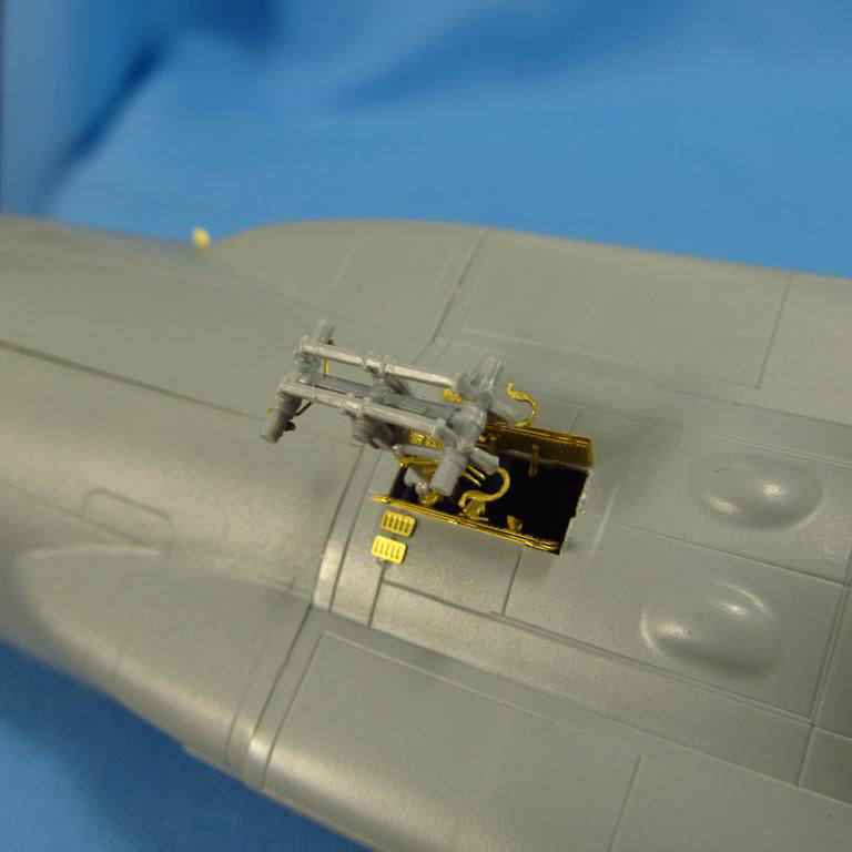 Il-86, Exterior (for Zvezda) Scale 1:144 Metallic Details MD14439