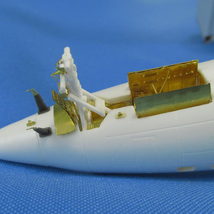 Lockheed L,1049G / C-121C, Detailing set for aircraft models Exterior, Scale 1:144 Resin, Photoetch (Recommended for kit: Revell) Metallic Details MD14440
