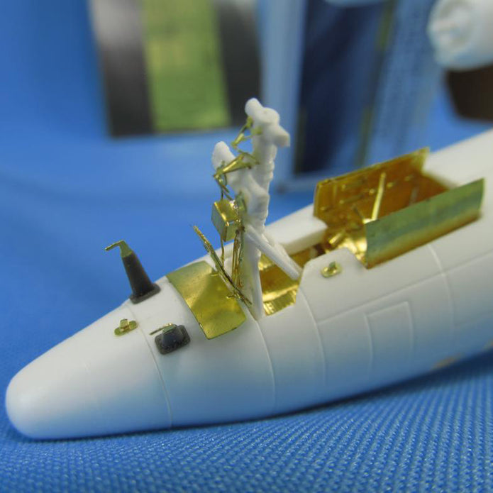 Lockheed L,1049G / C-121C, Detailing set for aircraft models Exterior, Scale 1:144 Resin, Photoetch (Recommended for kit: Revell) Metallic Details MD14440
