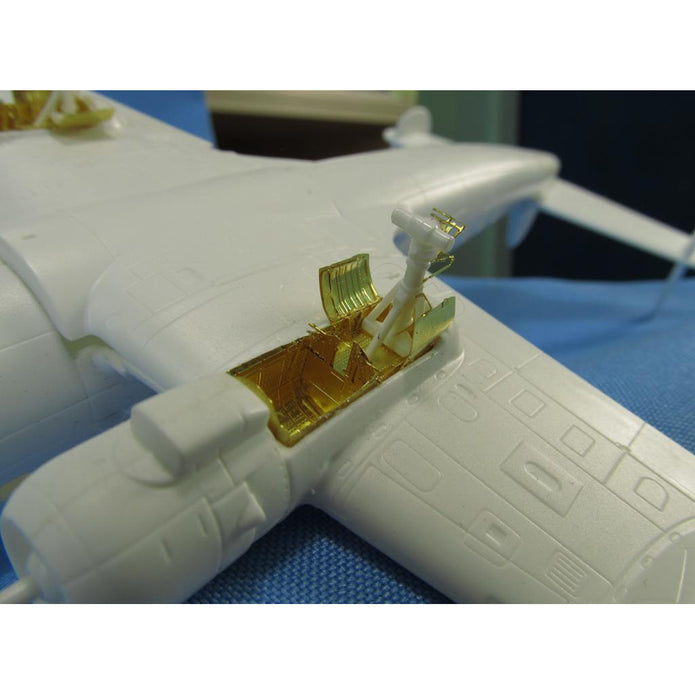 Lockheed L,1049G / C-121C, Detailing set for aircraft models Exterior, Scale 1:144 Resin, Photoetch (Recommended for kit: Revell) Metallic Details MD14440
