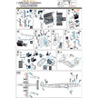 Lockheed L,1049G / C-121C, Detailing set for aircraft models Exterior, Scale 1:144 Resin, Photoetch (Recommended for kit: Revell) Metallic Details MD14440