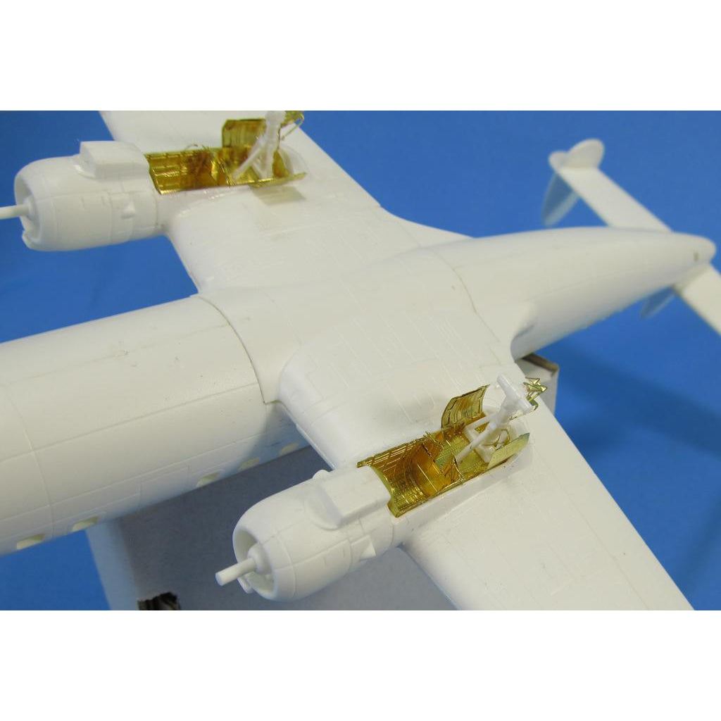 Lockheed L,1049G / C-121C, Detailing set for aircraft models Exterior, Scale 1:144 Resin, Photoetch (Recommended for kit: Revell) Metallic Details MD14440