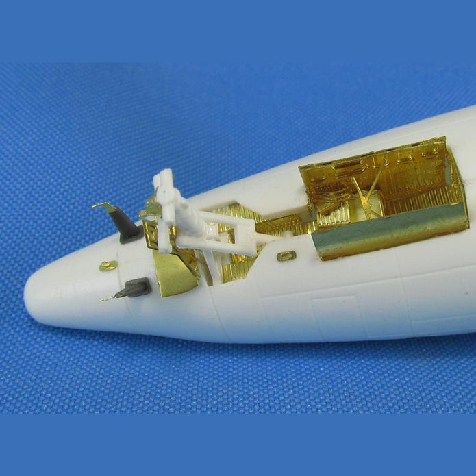 Lockheed L,1049G / C-121C, Detailing set for aircraft models Exterior, Scale 1:144 Resin, Photoetch (Recommended for kit: Revell) Metallic Details MD14440