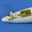 Lockheed L,1049G / C-121C, Detailing set for aircraft models Exterior, Scale 1:144 Resin, Photoetch (Recommended for kit: Revell) Metallic Details MD14440