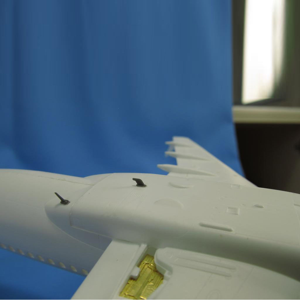 Airbus A320neo, Detailing set for model kit aircraft Exterior, Scale 1:144 Resin, Photoetch (Recommended for kit: Revell) Metallic Details MD14441
