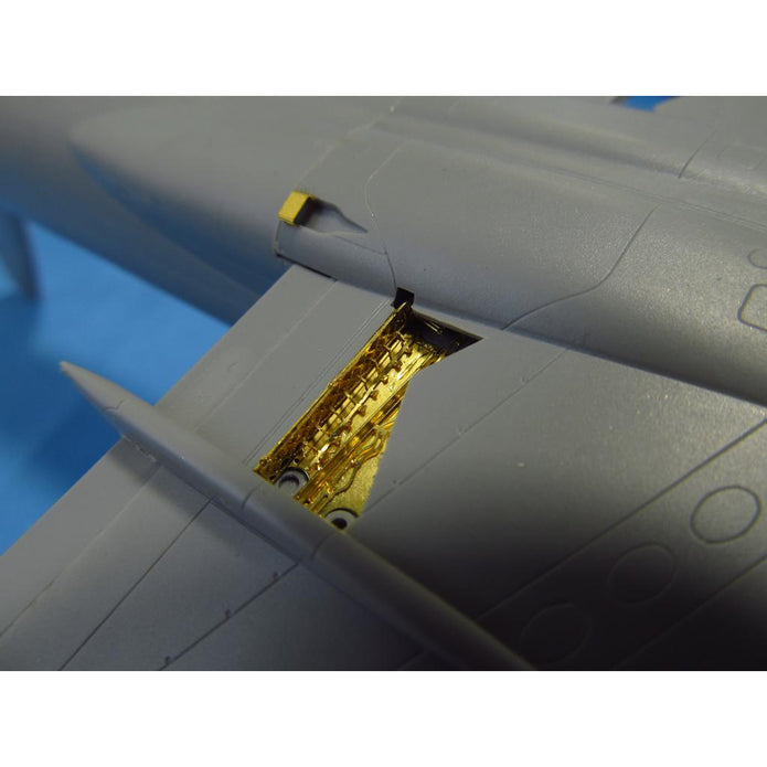 Tupolev Tu-204 Detailing set for aircraft model Exterior, Engines, Antennas and Chassis Niches (for Zvezda) Scale 1:144 Metallic Details MD14442