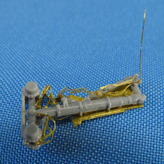 Tupolev Tu-204 Detailing set for aircraft model Exterior, Engines, Antennas and Chassis Niches (for Zvezda) Scale 1:144 Metallic Details MD14442