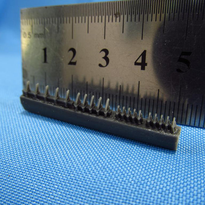 Tupolev Tu-204 Detailing set for aircraft model Exterior, Engines, Antennas and Chassis Niches (for Zvezda) Scale 1:144 Metallic Details MD14442