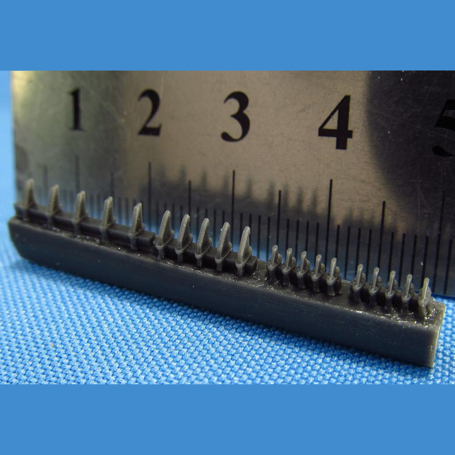 Detailing set for Antennas and Sensors of Soviet civil aviation part 2 Scale 1:144 Metallic Details MD14443