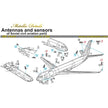 Detailing set for Antennas and Sensors of Soviet civil aviation part 2 Scale 1:144 Metallic Details MD14443