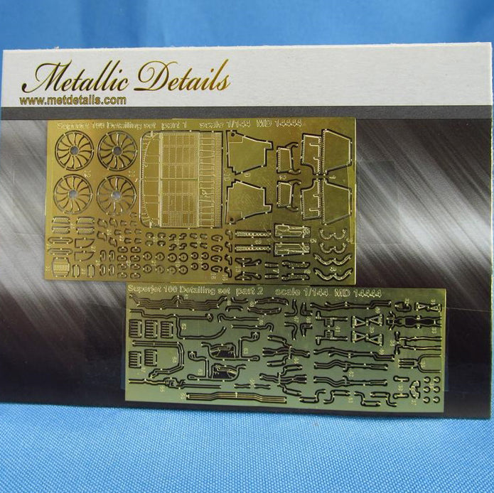 Superjet 100 (for Zvezda) Scale 1:144 Metallic Details MD14444