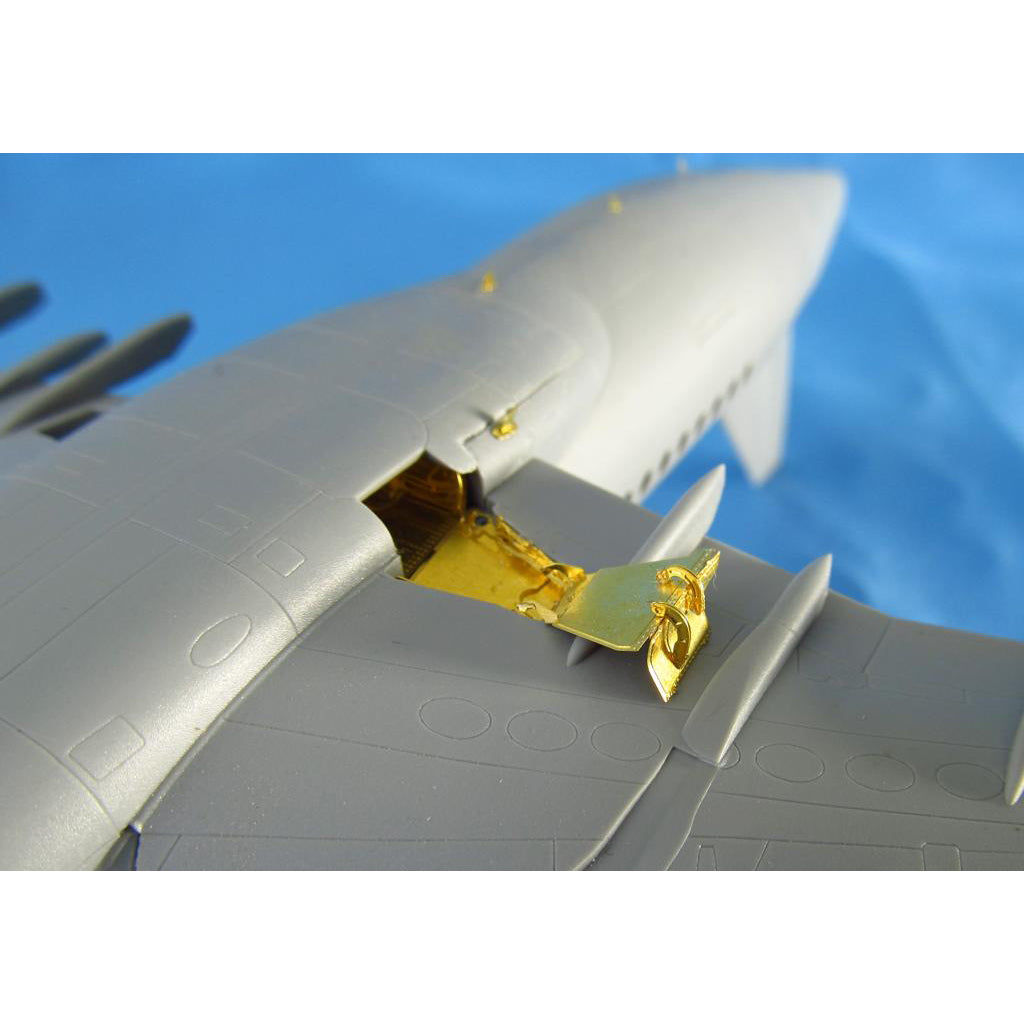 Superjet 100 (for Zvezda) Scale 1:144 Metallic Details MD14444