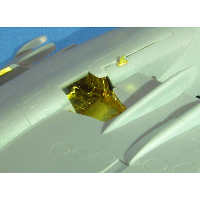 Superjet 100 (for Zvezda) Scale 1:144 Metallic Details MD14444