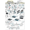 Superjet 100 (for Zvezda) Scale 1:144 Metallic Details MD14444