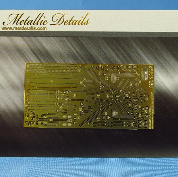 Beriev Be-200, Detailing set for aircraft model Exterior, Scale 1:144 Photoetch (Recommended for kit: Zvezda) Metallic Details MD14445