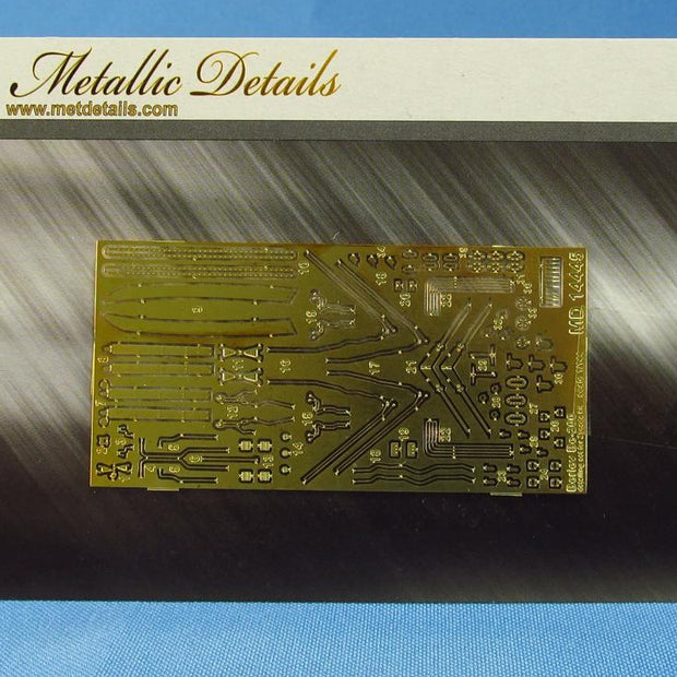 Beriev Be-200, Detailing set for aircraft model Exterior, Scale 1:144 Photoetch (Recommended for kit: Zvezda) Metallic Details MD14445