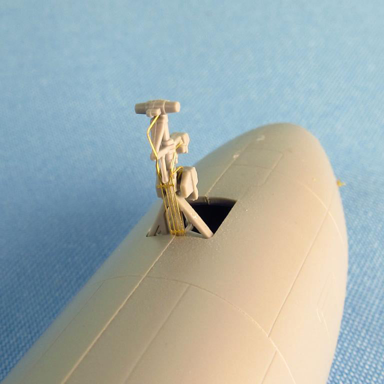 Boeing 757-300 Detailing set Exterior For model kit aircraft , Scale 1:144 Photoetch, 3D-Printed (Recommended for kit: Zvezda) Metallic Details MD14446