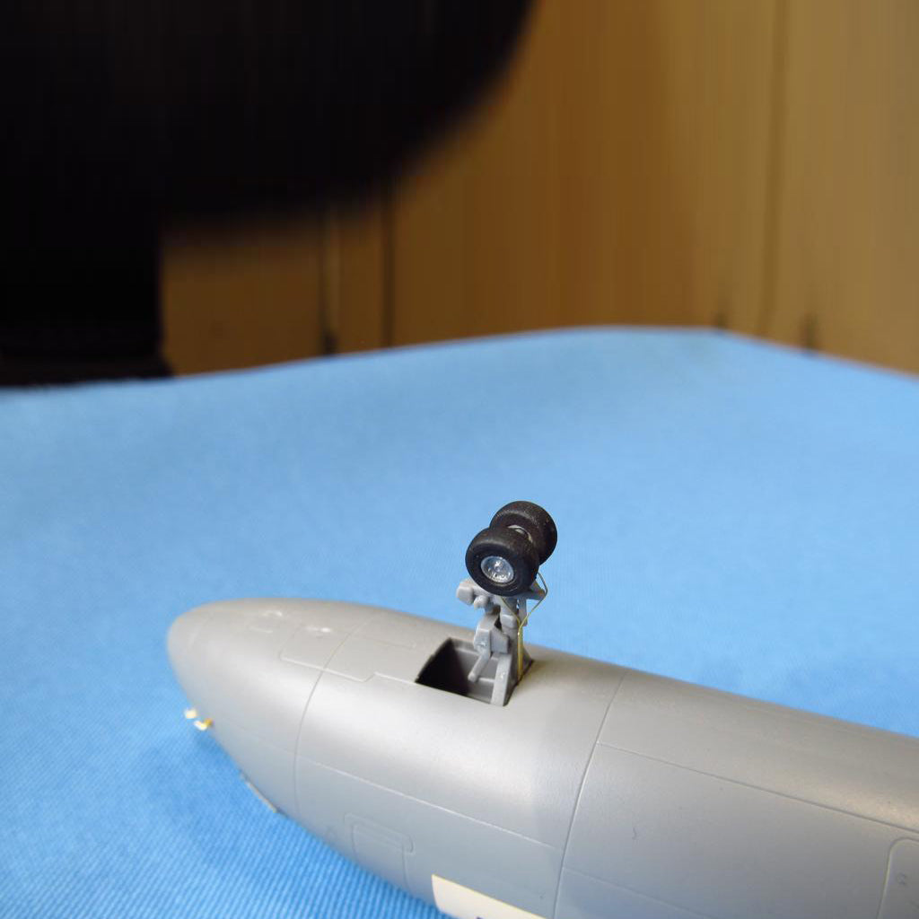 Boeing 757-300 Detailing set Exterior For model kit aircraft , Scale 1:144 Photoetch, 3D-Printed (Recommended for kit: Zvezda) Metallic Details MD14446