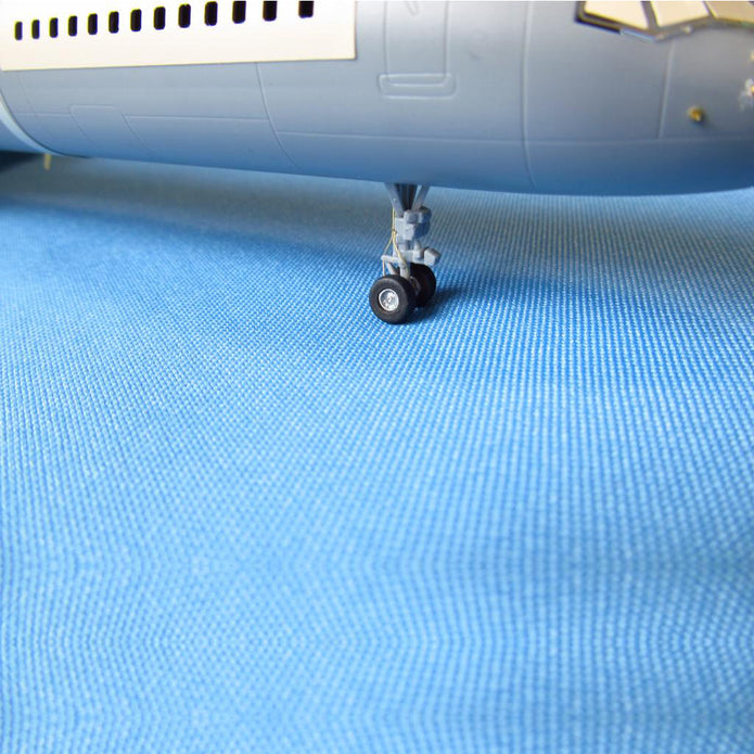 Boeing 757-300 Detailing set Exterior For model kit aircraft , Scale 1:144 Photoetch, 3D-Printed (Recommended for kit: Zvezda) Metallic Details MD14446