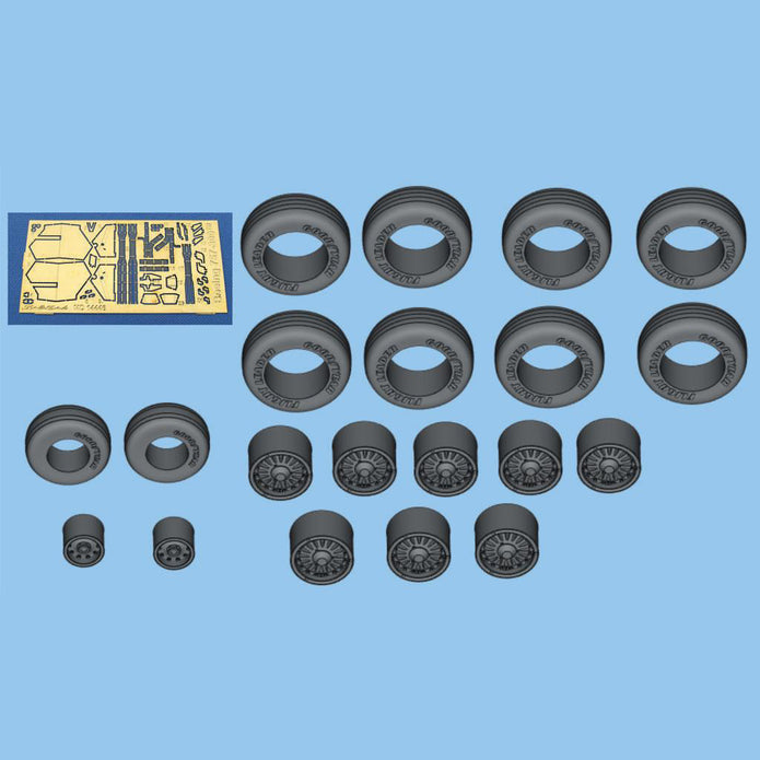 Boeing 757-300 Detailing set Exterior For model kit aircraft , Scale 1:144 Photoetch, 3D-Printed (Recommended for kit: Zvezda) Metallic Details MD14446