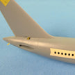 Boeing 757-300 Detailing set Exterior For model kit aircraft , Scale 1:144 Photoetch, 3D-Printed (Recommended for kit: Zvezda) Metallic Details MD14446