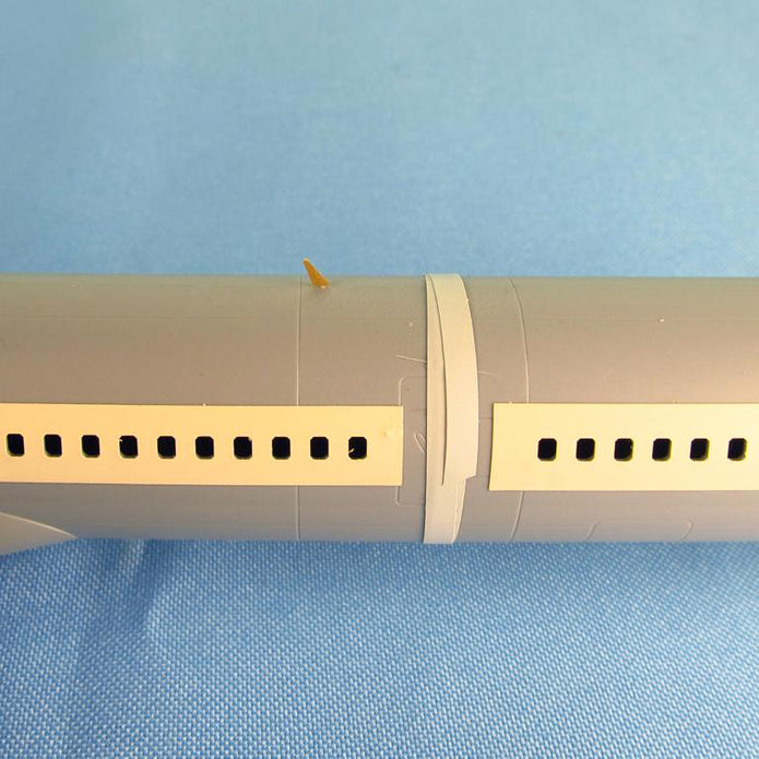 Boeing 757-300 Detailing set Exterior For model kit aircraft , Scale 1:144 Photoetch, 3D-Printed (Recommended for kit: Zvezda) Metallic Details MD14446