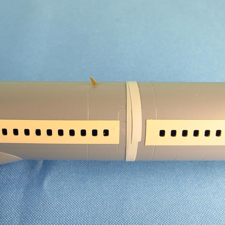 Boeing 757-300 Detailing set Exterior For model kit aircraft , Scale 1:144 Photoetch, 3D-Printed (Recommended for kit: Zvezda) Metallic Details MD14446