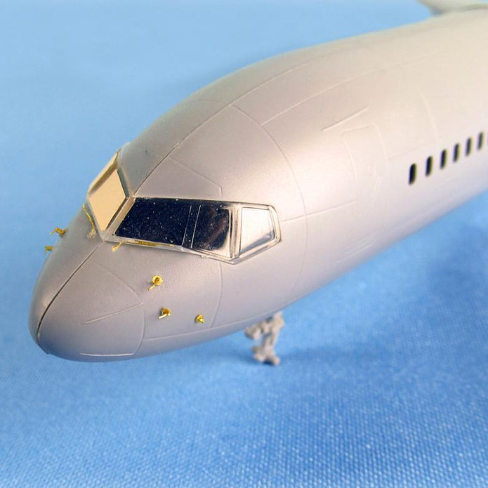 Boeing 757-300 Detailing set Exterior For model kit aircraft , Scale 1:144 Photoetch, 3D-Printed (Recommended for kit: Zvezda) Metallic Details MD14446