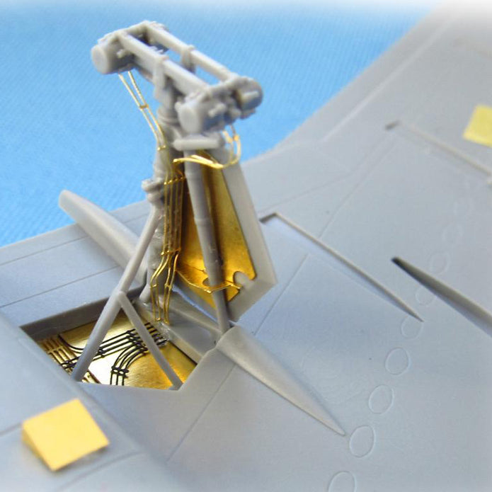 Boeing 757-300 Detailing set Exterior For model kit aircraft , Scale 1:144 Photoetch, 3D-Printed (Recommended for kit: Zvezda) Metallic Details MD14446