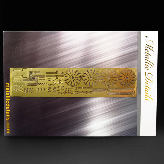 Airbus A330-300 Detailing Set (Photo-etched parts) (for Revell) Scale 1:144 Metallic Details MD14447