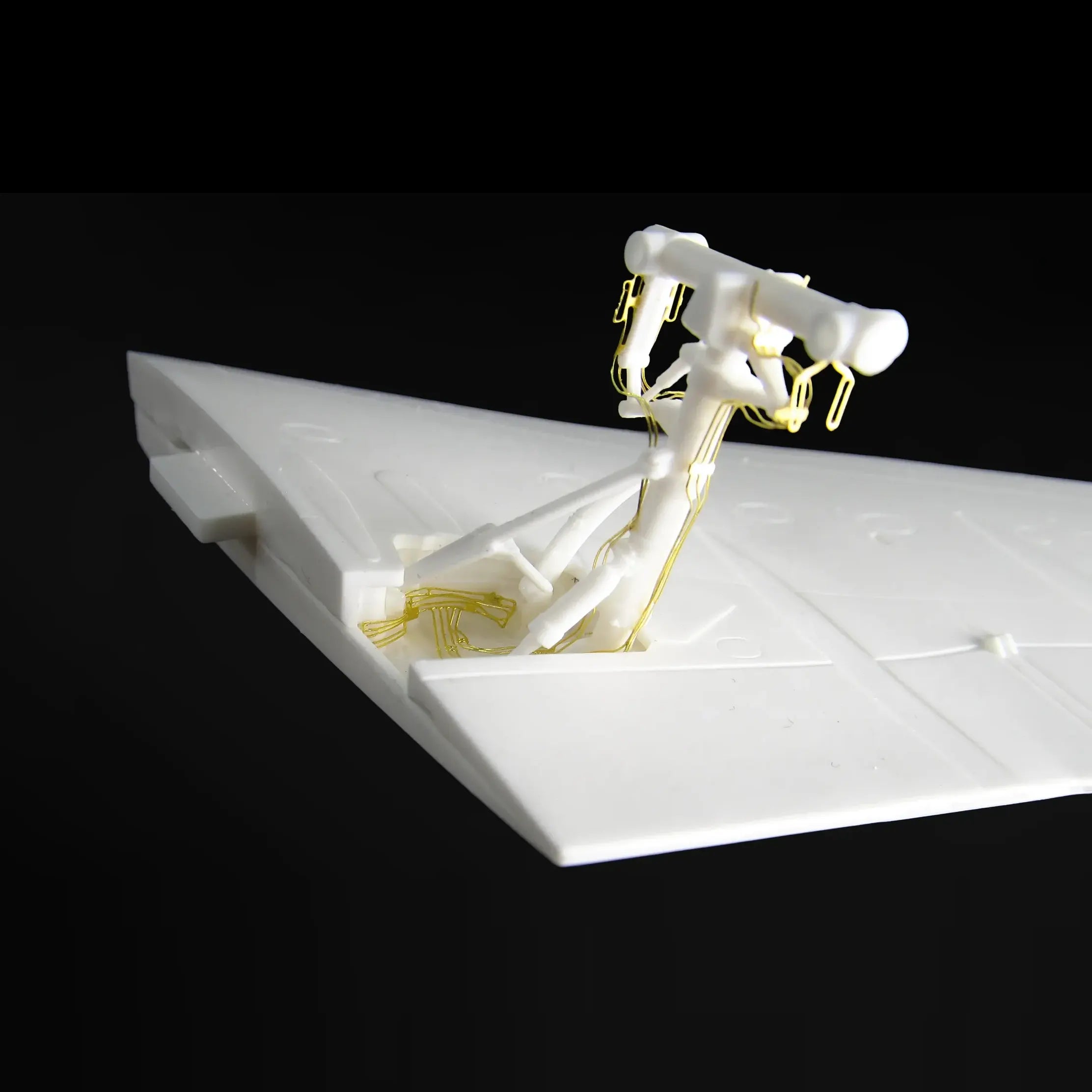 Airbus A330-300 Detailing Set (Photo-etched parts) (for Revell) Scale 1:144 Metallic Details MD14447