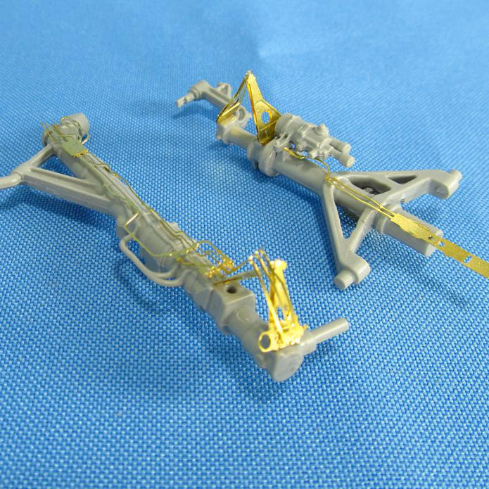 Lockheed-Martin F-35 A Lightning II Detailing set for aircraft model Exterior and Interrior (for Italeri) Scale 1:32 Metallic Details MD3201