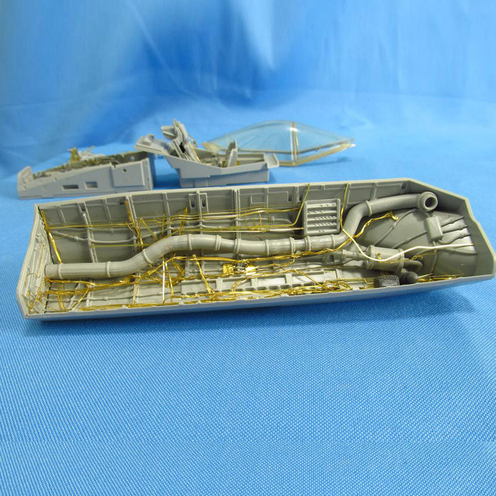 Lockheed-Martin F-35 A Lightning II Detailing set for aircraft model Exterior and Interrior (for Italeri) Scale 1:32 Metallic Details MD3201