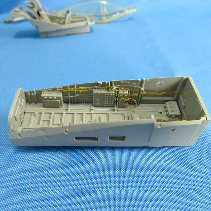 Lockheed-Martin F-35 A Lightning II Detailing set for aircraft model Exterior and Interrior (for Italeri) Scale 1:32 Metallic Details MD3201