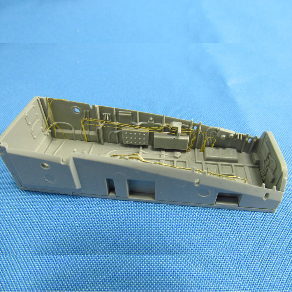 Lockheed-Martin F-35 A Lightning II Detailing set for aircraft model Exterior and Interrior (for Italeri) Scale 1:32 Metallic Details MD3201
