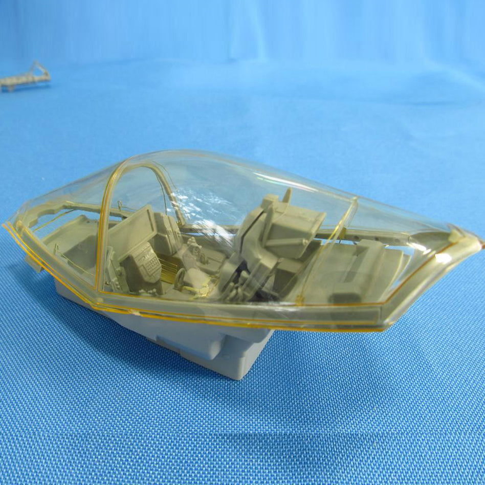 Lockheed-Martin F-35 A Lightning II Detailing set for aircraft model Exterior and Interrior (for Italeri) Scale 1:32 Metallic Details MD3201