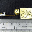 Type 41 6-inch (152 mm) /40-caliber naval gun (6 pcs) Scale 1:350 Metallic Details MD35001
