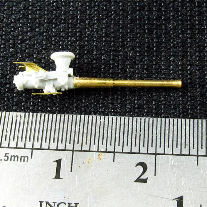 Type 41 6-inch (152 mm) /40-caliber naval gun (6 pcs) Scale 1:350 Metallic Details MD35001