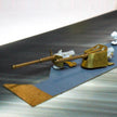 Type 41 6-inch (152 mm) /40-caliber naval gun (6 pcs) Scale 1:350 Metallic Details MD35001