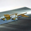 Type 41 6-inch (152 mm) /40-caliber naval gun (6 pcs) Scale 1:350 Metallic Details MD35001