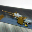 Type 41 6-inch (152 mm) /40-caliber naval gun (6 pcs) Scale 1:350 Metallic Details MD35001