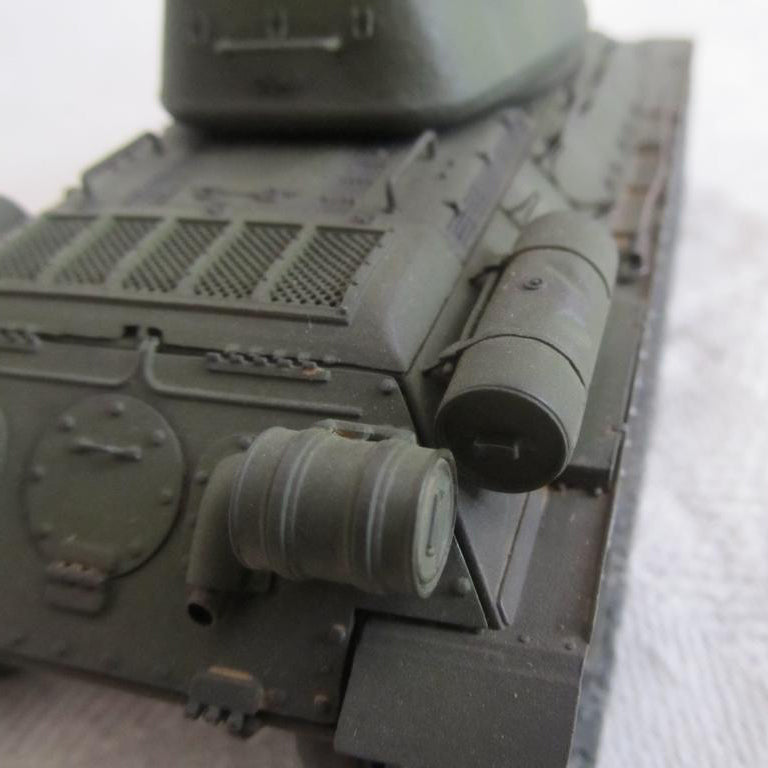 The universal detail for Soviet tanks and SPG of the II World War (IS-1, IS-2, SU-100, ISU-152, T-34) Scale 1:35 Metallic Details MD3501