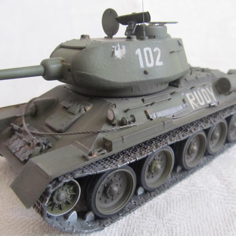 The universal detail for Soviet tanks and SPG of the II World War (IS-1, IS-2, SU-100, ISU-152, T-34) Scale 1:35 Metallic Details MD3501