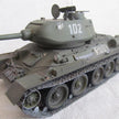 The universal detail for Soviet tanks and SPG of the II World War (IS-1, IS-2, SU-100, ISU-152, T-34) Scale 1:35 Metallic Details MD3501