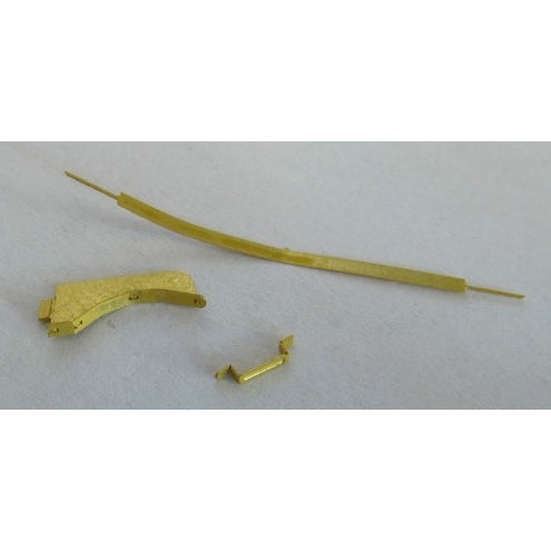 The universal detail for Soviet tanks and SPG of the II World War (IS-1, IS-2, SU-100, ISU-152, T-34) Scale 1:35 Metallic Details MD3501